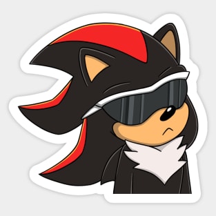 Shad Shades Sticker